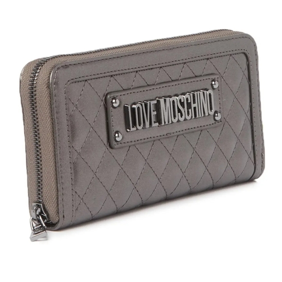 LOVE Moschino Portofino Quilted Nappa Wallet - Picture 4 of 10